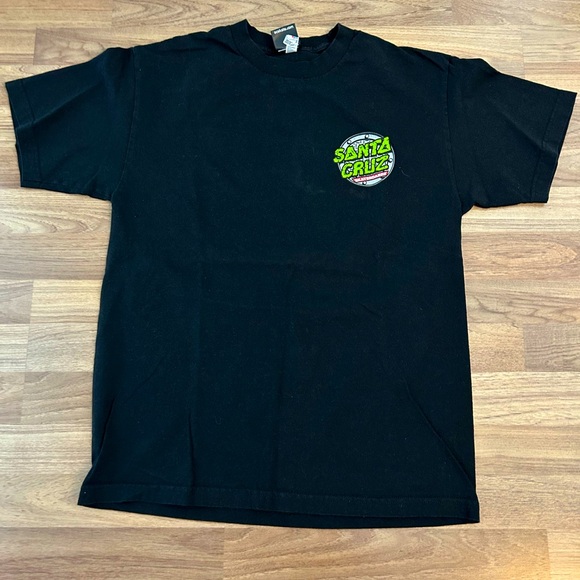 Santa Cruz - Black medium t-shirt - Picture 1 of 4